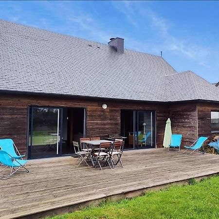 Belle Maison En Bois Perros - La Lande Exterior foto