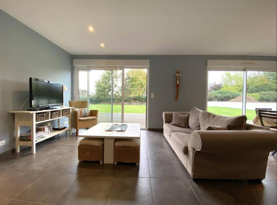 Belle Maison En Bois Perros - La Lande Exterior foto